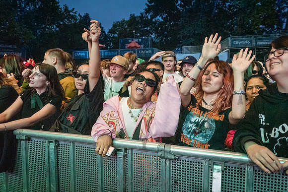 NYC SummerStage - Joey Valence + Brae - Rumsey Playfield - NYC -