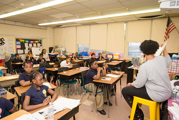 Read Across America - Camden St School - Newark NJ - 2018
