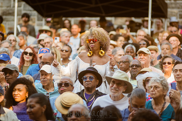NYC SummerStage - Charlie Parker Jazz Festival - Branford Marsal