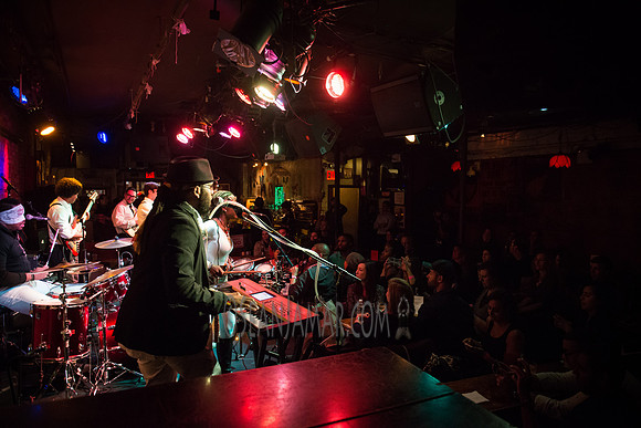 Water Seed - The Bitter End - NYC - 2016