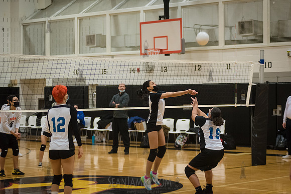 MPL Girls Volleyball Championship - Mott Haven Campus - The Bronx - 2021