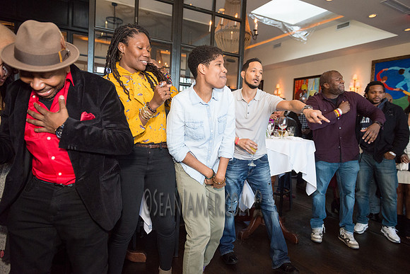 Friends and Family Brunch Day Party - Alvin and Friends - New Rochelle NY - 2018