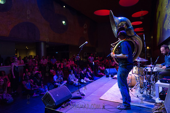 France Rocks Summerfest - David Rubenstein Atrium - Lincoln Center - NYC - 2018