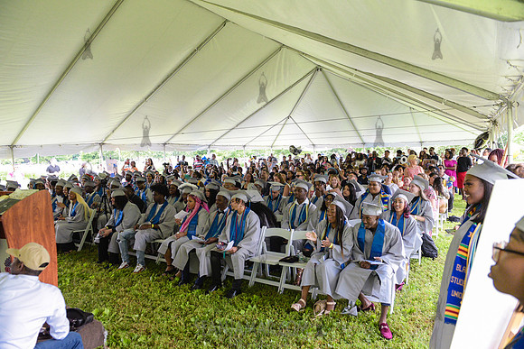 Humanitieis IV Graduation - Queens Botanical Garden - NYC - 2022
