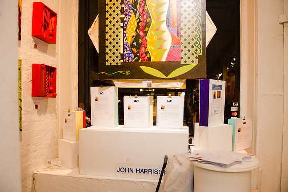 Travellers Tale - John Harrison & Anthony Coffey - Ward Nasse Gallery - SOHO NYC - 2015