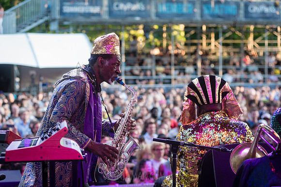 Sun Ra Arkestra - CPF SummerStage - Kim Gordon - Rumsey Playfiel