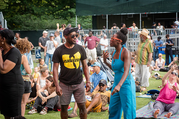 NYC SummerStage - Femi Kuti - Rumsey Playfield - NYC - 2025