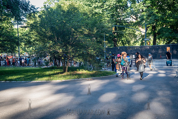 CPF SummerStage - Corinne Bailey Rae - Rumsey Playfield - NYC -