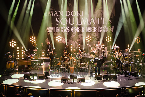 ManDoki Soulmates - Wings of Freedom Concert - Beacon Theater - NYC - 2018