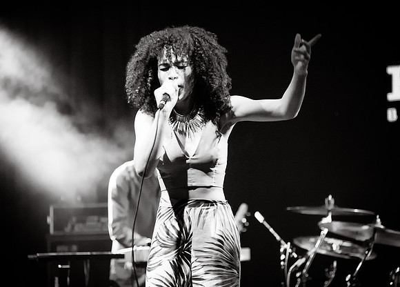 Kiah Victoria - Highline Ballroom - NYC - 2015