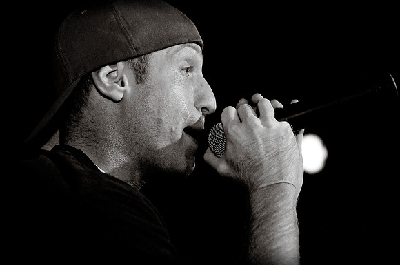 JESSE ABRAHAM @ Bars Mitzvah @ Southpaw BK USA 02-03-2011