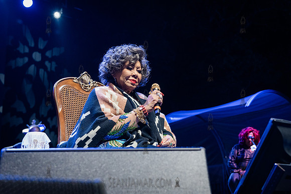 Alcione - CPF SummerStage - Alcione + Larissa Luz - Rumsey Playf