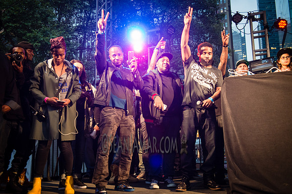 Black Thoughts Live Mixtape - Roots Picnic - Bryant Park - NYC - 2016
