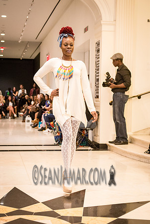 Plume Designs - Harlem Fashion Week - Spring Summer 2018 - Museum of the City of NY - NYC - 2017