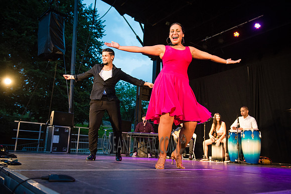 Nelida Tirado - Made in the Bronx presented by BAAD - St Marys Park - BX NYC - 2017