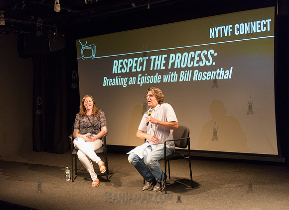 NYTVF Connect - Respect The Process - Bill Rosenthal - Helen Mills - NYC - 2018