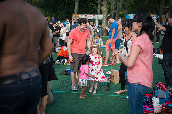 Fete de la Musique - Rumsey Playfield Central Park - NYC - 2016
