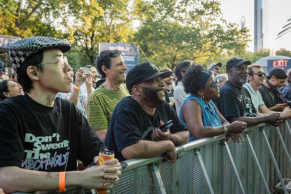 NYC SummerStage - Cymande - Rumsey Playfield - NYC - 2025