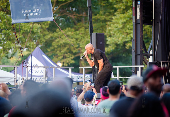 CPF SummerStage - DMC + Friends x Jadakiss - Flushing Meadows -