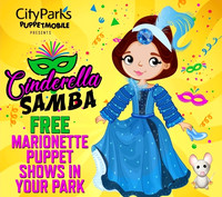 CPF Puppet Mobile - Cinderella Samba - Marcus Garvey Park - NYC - 2024
