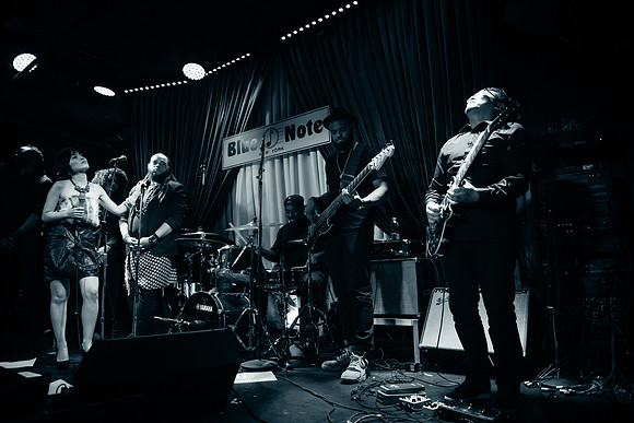 Nao Yoshioka - Blue Note - NYC - 2015