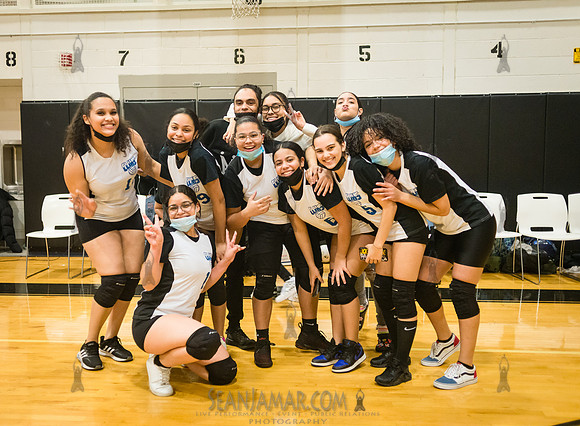 MPL Girls Volleyball Championship - Mott Haven Campus - The Bronx - 2021