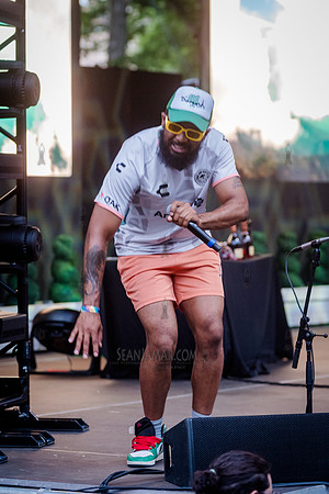 LaRussell - CPF SummerStage - T-Pains Mansion in Wiscansin Party