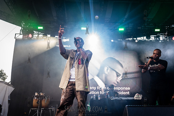 Dead Prez - NYC SummerStage - Femi Kuti - Rumsey Playfield - NYC