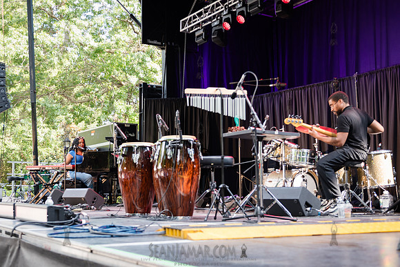 Alexis Lombre - CPF SummerStage CPJF - Louis Hayes - Tompkins Sq
