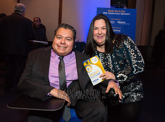 MDA 20th Anniversary Muscle Team Gala - Pier 60 Chelsea Piers - NYC - 2017