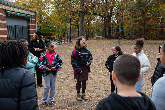 CPF Learn - Seeds To Trees - Prospect Park - NYC - 2024