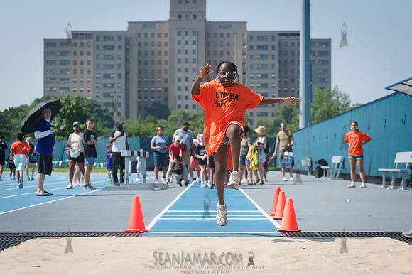 CPF Play - Jr Track Meet - Icahn Stadium - NYC - 2024