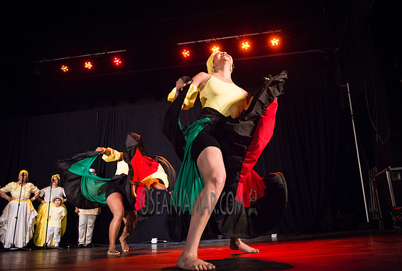 Bombazo Dance Company - Made in the Bronx presented by BAAD - St Marys Park - BX NYC - 2017
