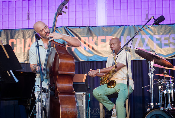 NYC SummerStage - Charlie Parker Jazz Festival - Branford Marsal