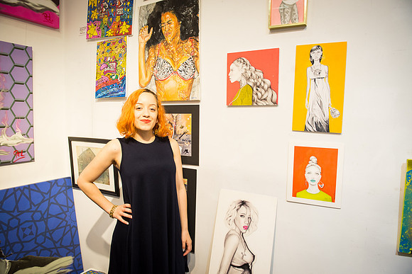 First Friday Pop Up Art Show & Music Showcase - Ward Nasse Gallery - SOHO NYC - May 2015