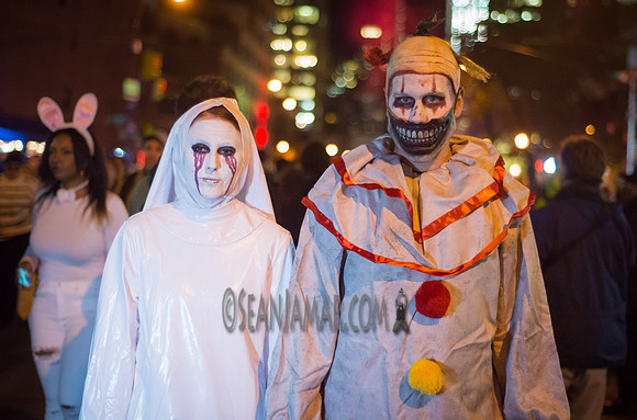 Village Halloween Parade - West Village - NYC - 2016
