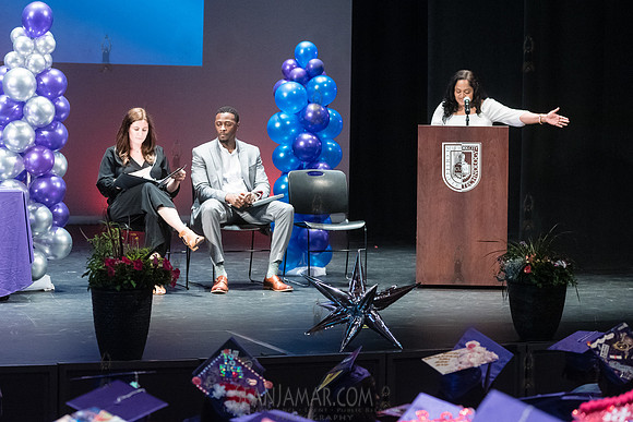 AMS III Graduation - NY City College of Technology - NYC - 2022