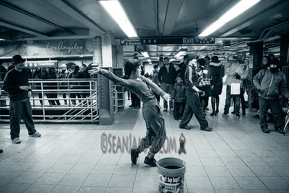 Float Masters - Union Square Subway Station - NYC - 2017