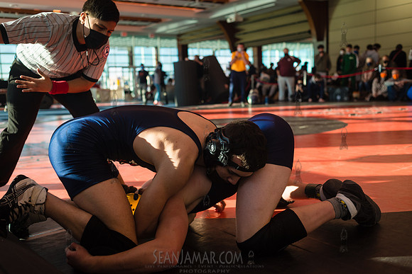 Mayors Cup Wrestling - Beat The Streets - Chelsea Piers - NYC - 2022