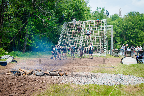 My Heros Journey Team Spartan Race - Bethel Woods Arts Center -