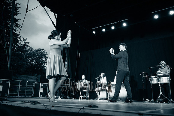 Nelida Tirado - Made in the Bronx presented by BAAD - St Marys Park - BX NYC - 2017