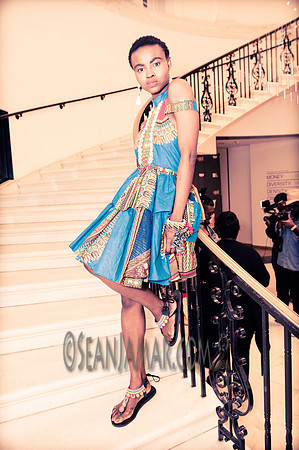 Yvonne Jewnell NY - Harlem Fashion Week - Spring Summer 2018 - Museum of the City of NY - NYC - 2017
