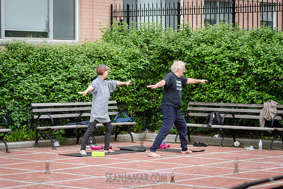 CPF Senior Fitness - Yoga - Sutton Place Park - NYC - 2025