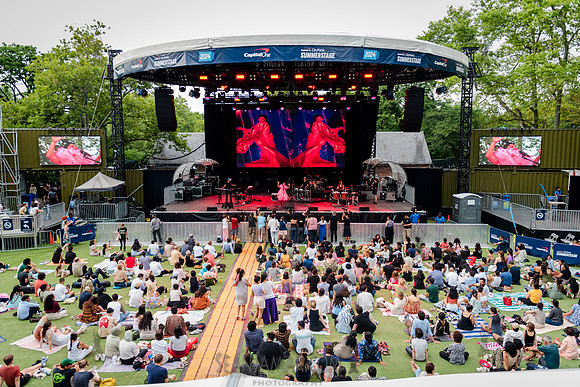 Emel - CPF SummerStage - Arooj Aftab - Rumsey Playfield - NYC -
