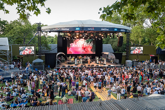 Asha Puthli - NYC SummerStage - Cymande - Rumsey Playfield - NYC