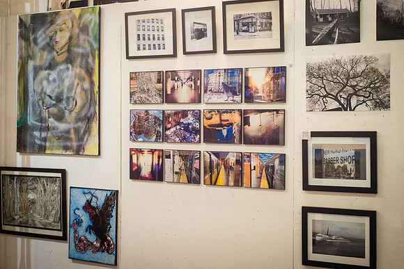 First Friday Pop Up Art Show & Music Showcase - Ward Nasse Gallery - SOHO NYC - Aug 2015