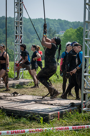 My Heros Journey Team Spartan Race - Bethel Woods Arts Center -