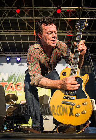 James Hunter Six - Soul Revue - Hudson River Stage - Pier 97 - NYC - 2016