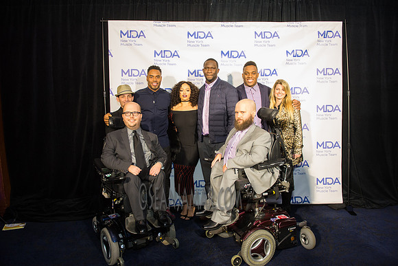 MDA 20th Anniversary Muscle Team Gala - Pier 60 Chelsea Piers - NYC - 2017