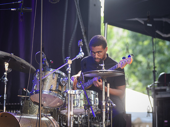 Alexis Lombre - CPF SummerStage CPJF - Louis Hayes - Tompkins Sq